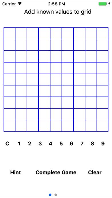 Sudoku Solve iOS