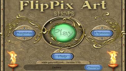 FlipPix Art iOS