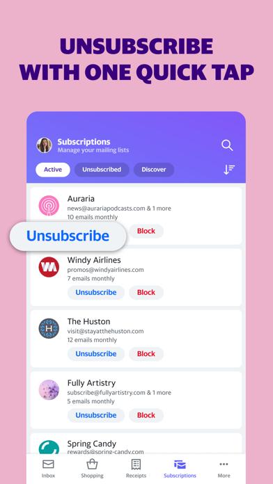 Yahoo Mail iOS