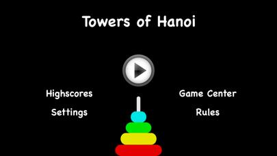 The Towers of Hanoi iOS