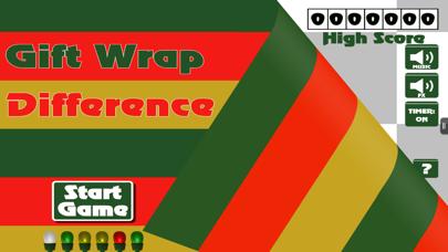 Gift Wrap Difference iOS