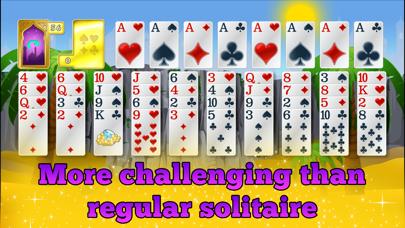Forty Thieves Solitaire Gold iOS
