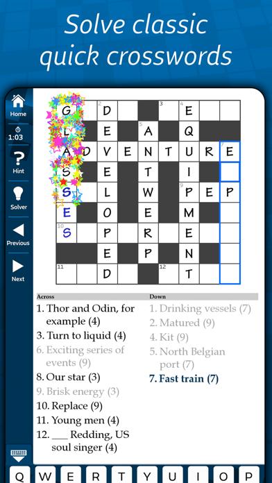 Astraware Crosswords iOS