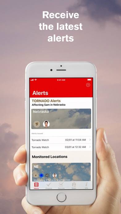 Tornado by American Red Cross iOS