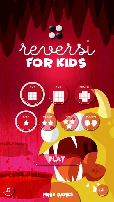 Reversi for Kids iOS