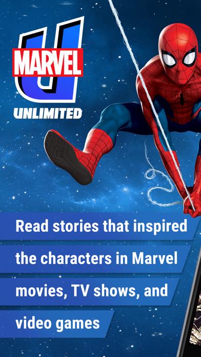 Marvel Unlimited iOS