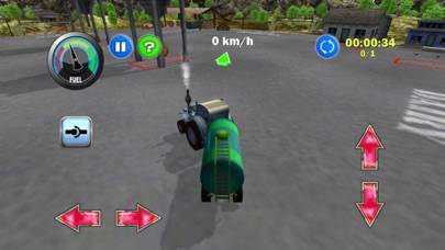 Tractor Farm Driver iOS