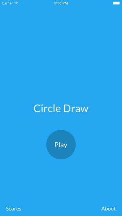 Circle Draw: Draw perfect circles iOS