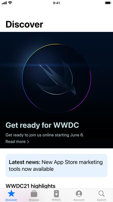 WWDC iOS