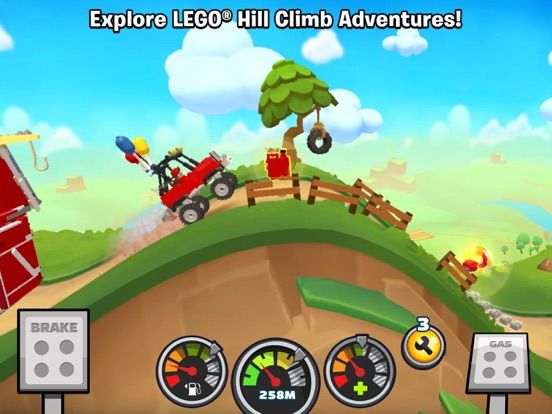 LEGO Hill Climb Adventures iPhone Screenshot