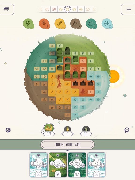Evergreen: The Board Game iPhone Screenshot