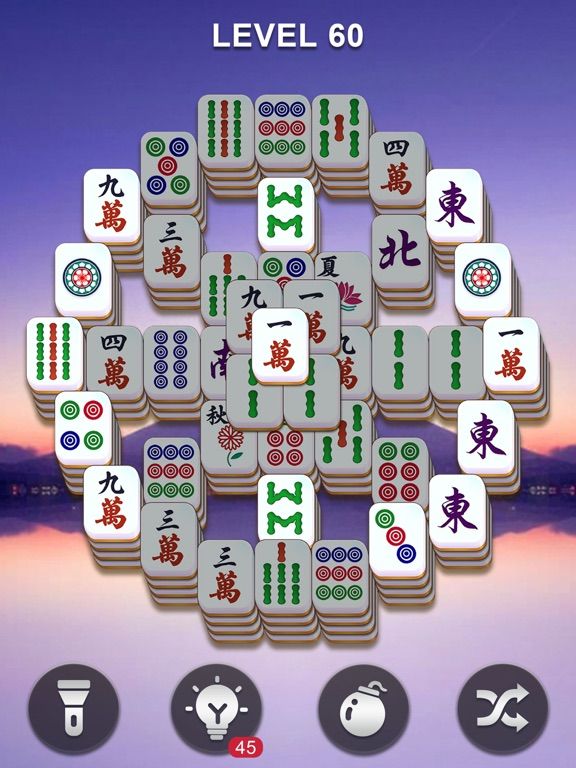 Mahjong Solitaire iPhone Screenshot