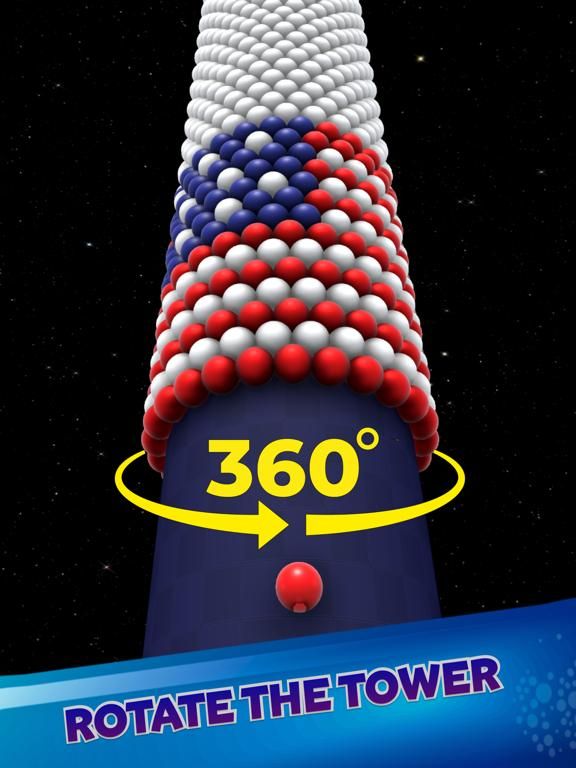 Bubble Tower 3D! iPhone Screenshot