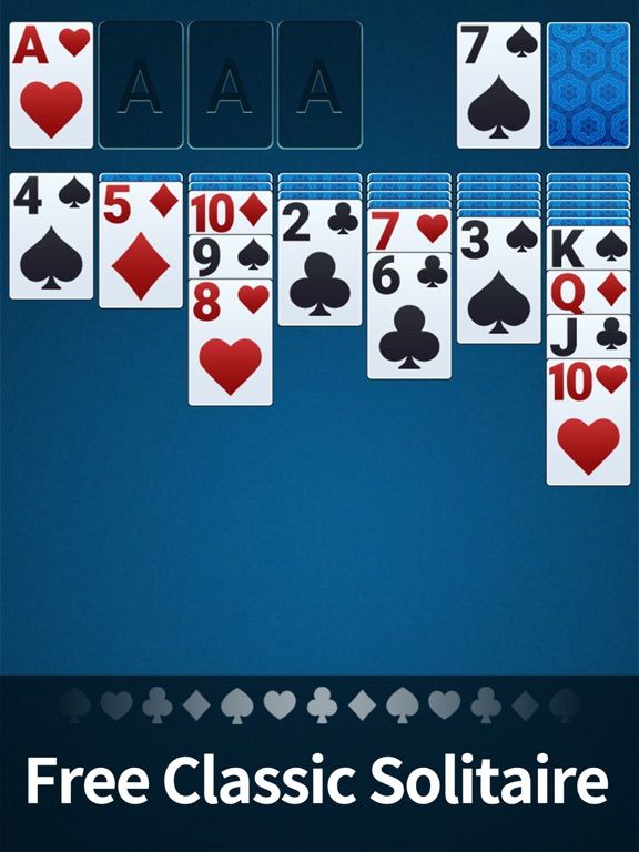 Solitaire · Classic Card Game iPhone Screenshot