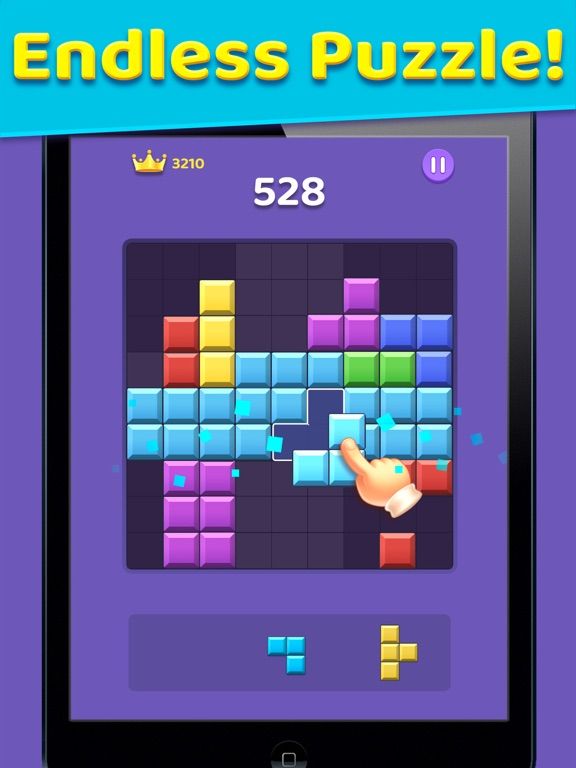 Block Sudoku Puzzle Game iPhone Screenshot