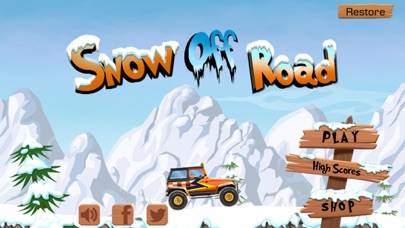 Snow Off Road Free iOS