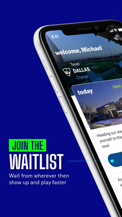 Topgolf iOS