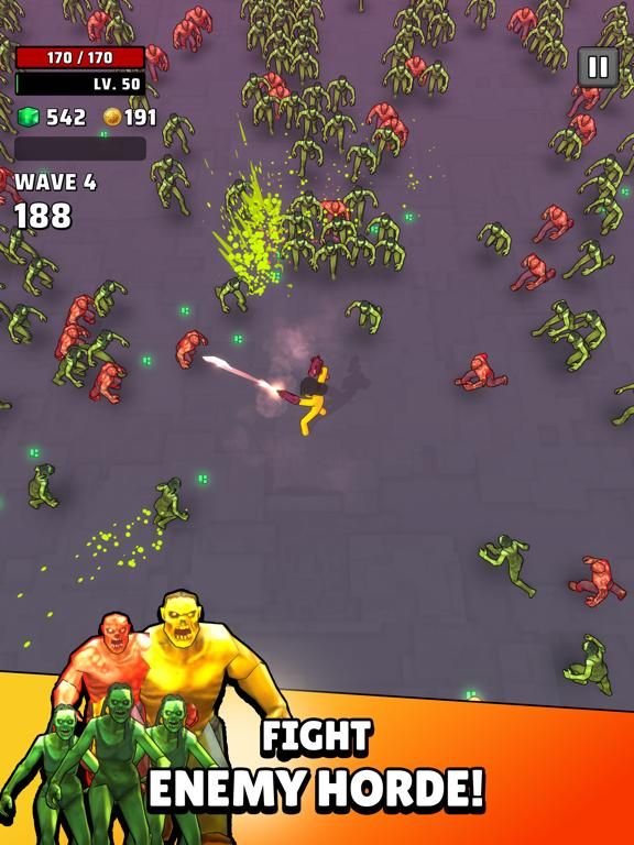 Monster Survivors iPhone Screenshot