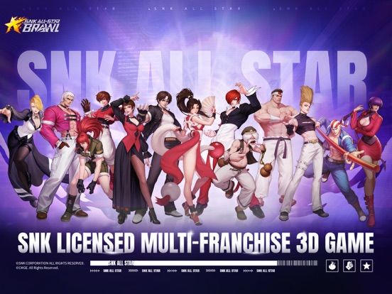 SNK:All-Star Brawl iPhone Screenshot