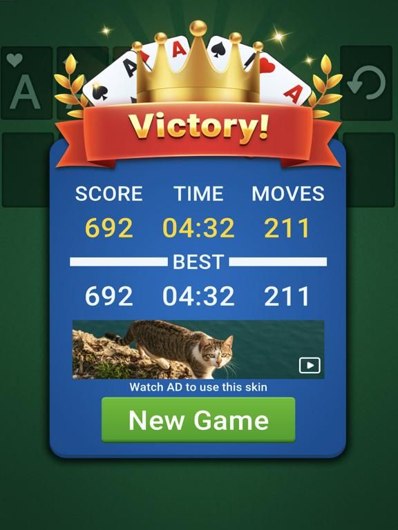 Solitaire Collection iPhone Screenshot