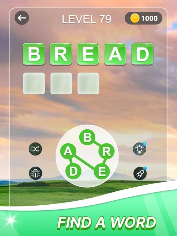 Otium Word: Relax Puzzle Game iPhone Screenshot