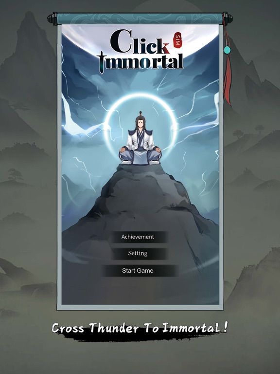 Click Immortal Simulator iPhone Screenshot