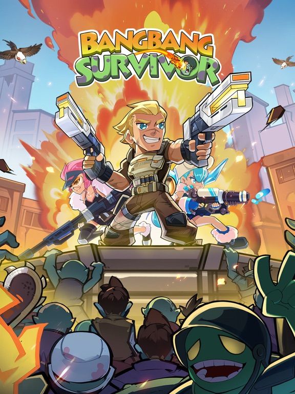 BangBang Survivor iPhone Screenshot