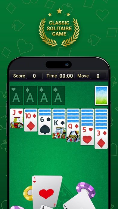 Solitaire Classic Card Games . iPhone Screenshot