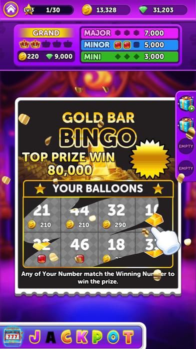 Triple Win: Lottery Scrach iPhone Screenshot