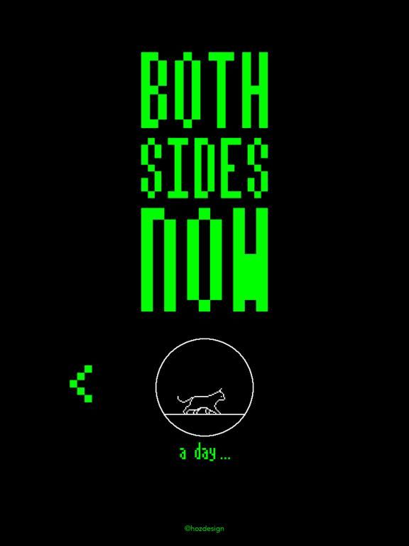 Escape Game : Both Sides iPhone Screenshot