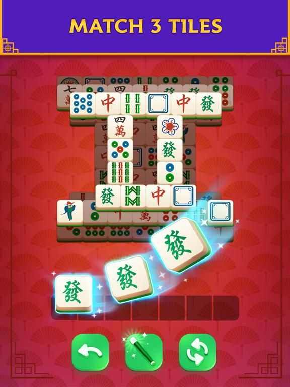 Tile Dynasty: Triple Mahjong iPhone Screenshot