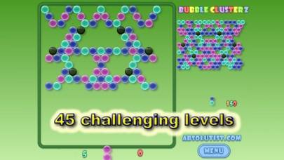 Bubble Clusterz Full iPhone Screenshot