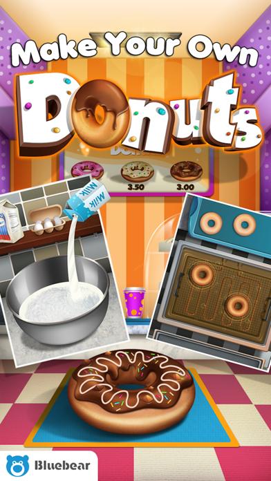 Donut Maker by Bluebear iOS