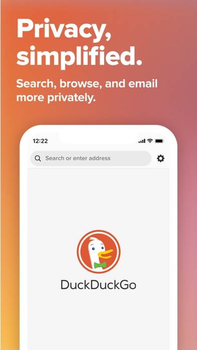 DuckDuckGo Privacy Browser iOS