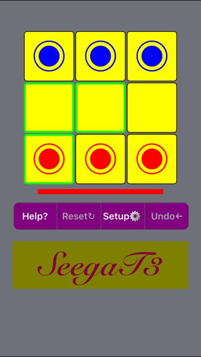 SeegaT3 - Seega Tic Tac Toe iOS