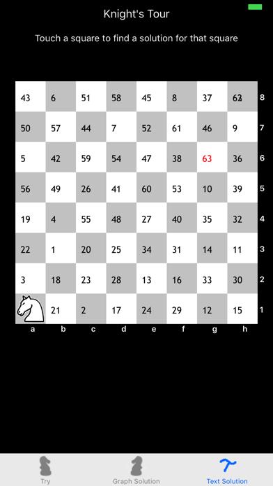Knight Tours iOS