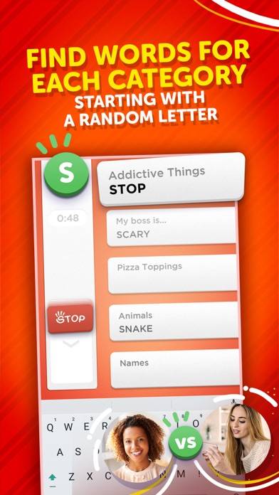 Stop - Fun Categories Word Game iOS