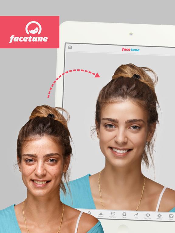 Facetune for iPad iOS