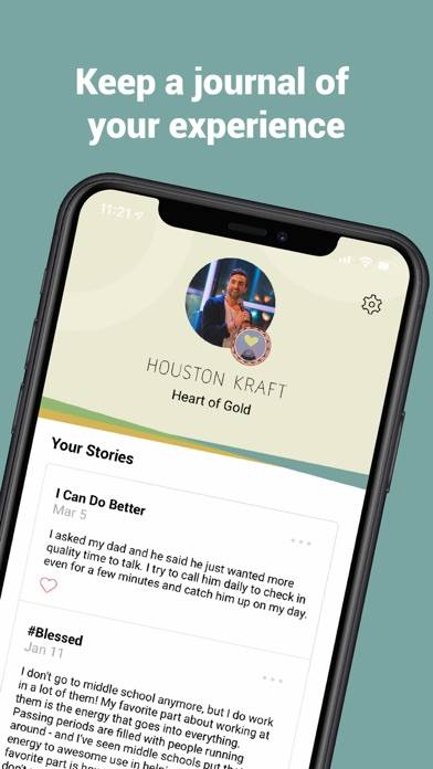 CharacterStrong iOS