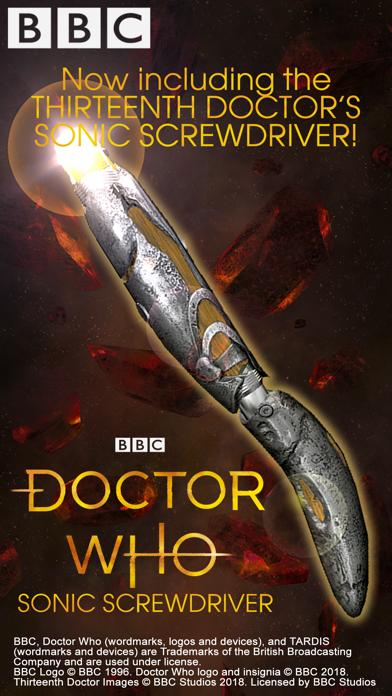 Doctor Who: Sonic Screwdriver (Official) iOS