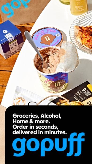 goPuff: Drink & Food Delivery iOS