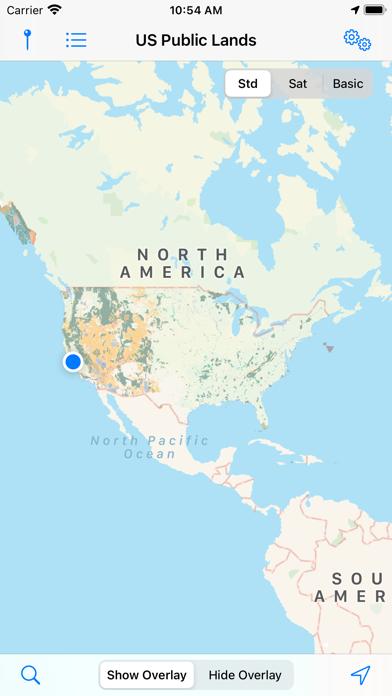 US Public Lands iOS