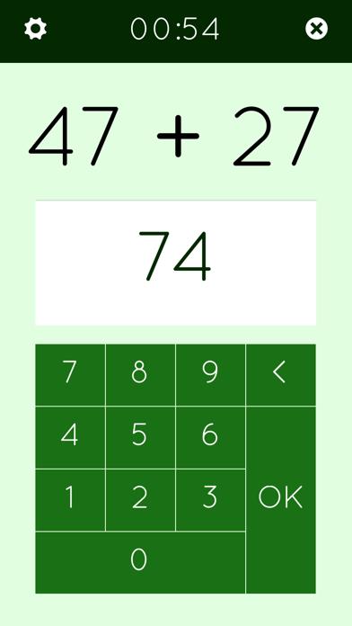 Addition Math Master (Full) iOS