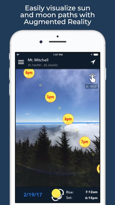 Lumos: Sun and Moon Tracker iOS