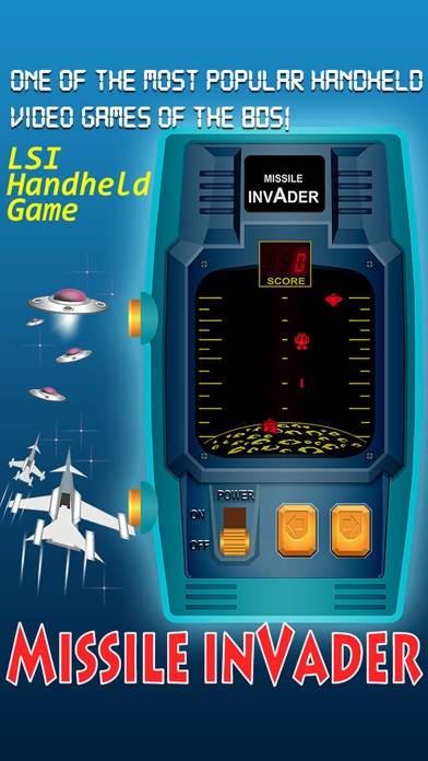 Missile Invader iOS