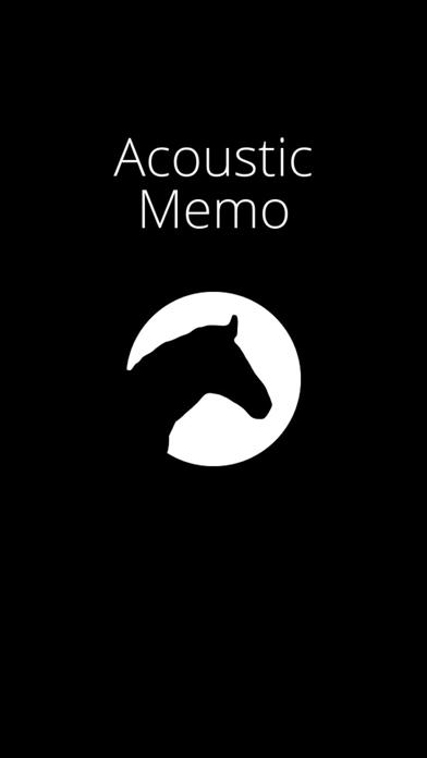 Acoustic Memo Animal iOS
