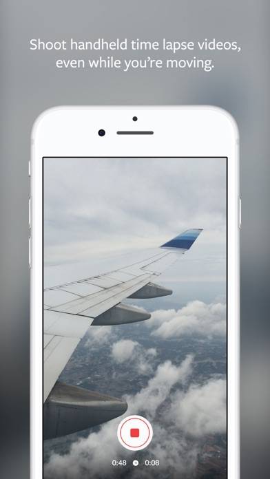 Hyperlapse from Instagram iOS