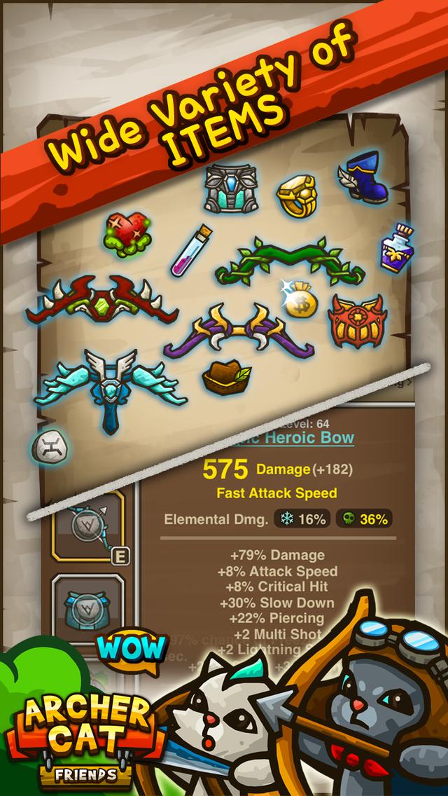 ArcherCat Friends iOS