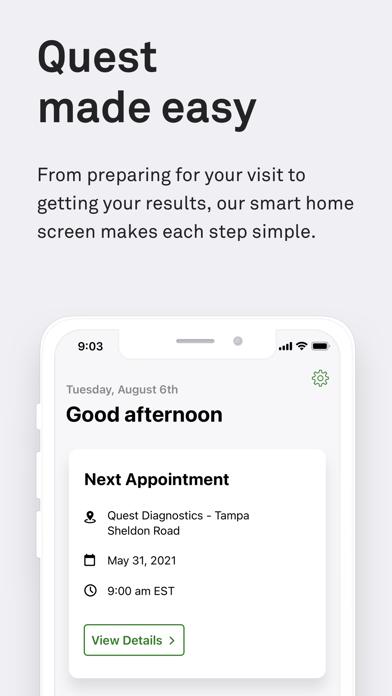 MyQuest for Patients iOS