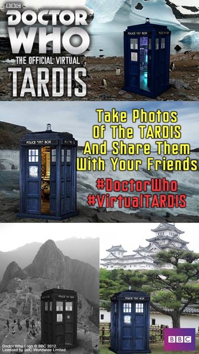 Doctor Who: TARDIS (Official) iOS